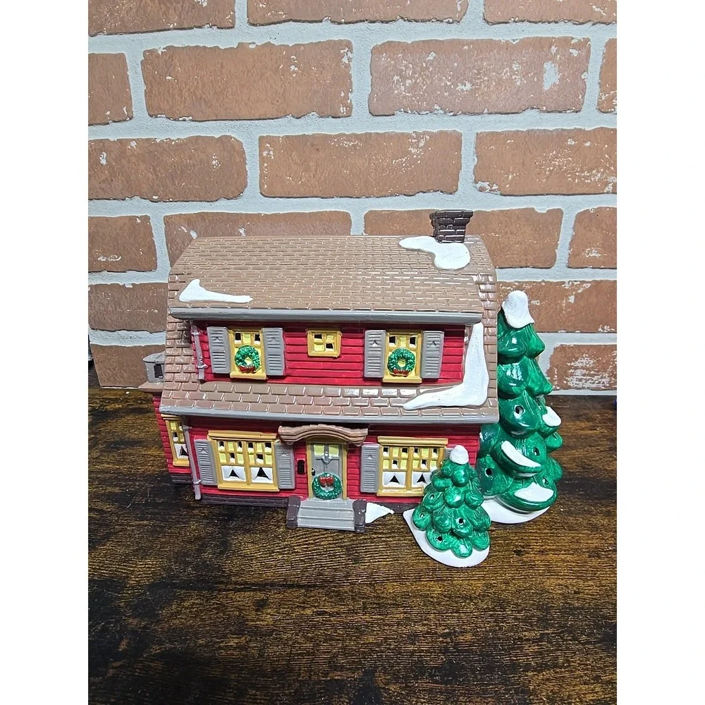 Dept 56 Dutch Colonial Snow Village 54856 1995 Christmas Collection Collectible